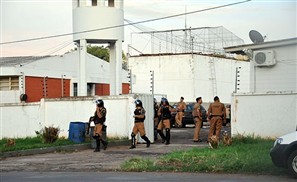 Rebelião na cadeia pública de Goioerê mobiliza policiais da região; situação foi controlada no início da manhã desta quarta-feira